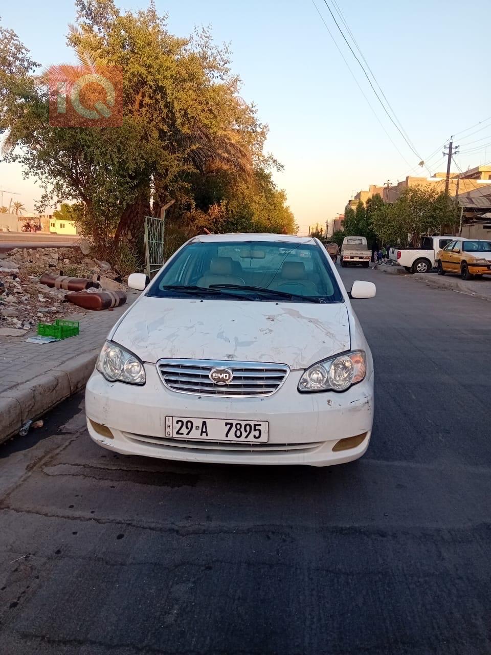 بی وای دی F3